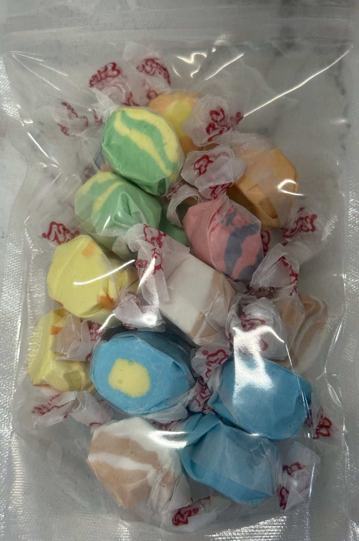 Tropical Mix Salt Water Taffy 5 oz Bag