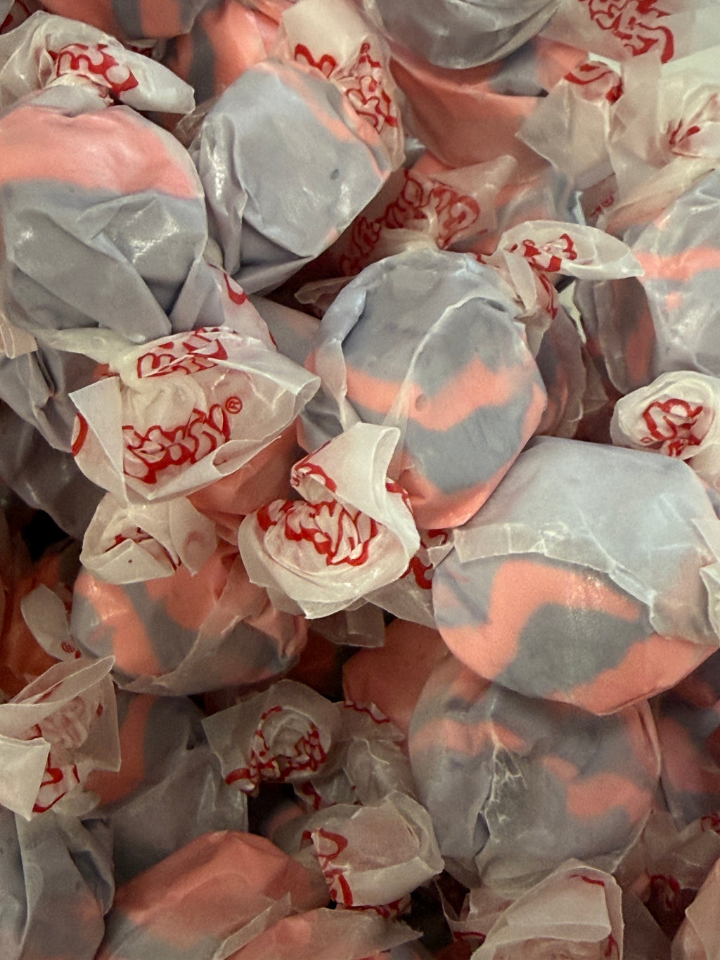 Tropical Punch Salt Water Taffy 5 oz Bag