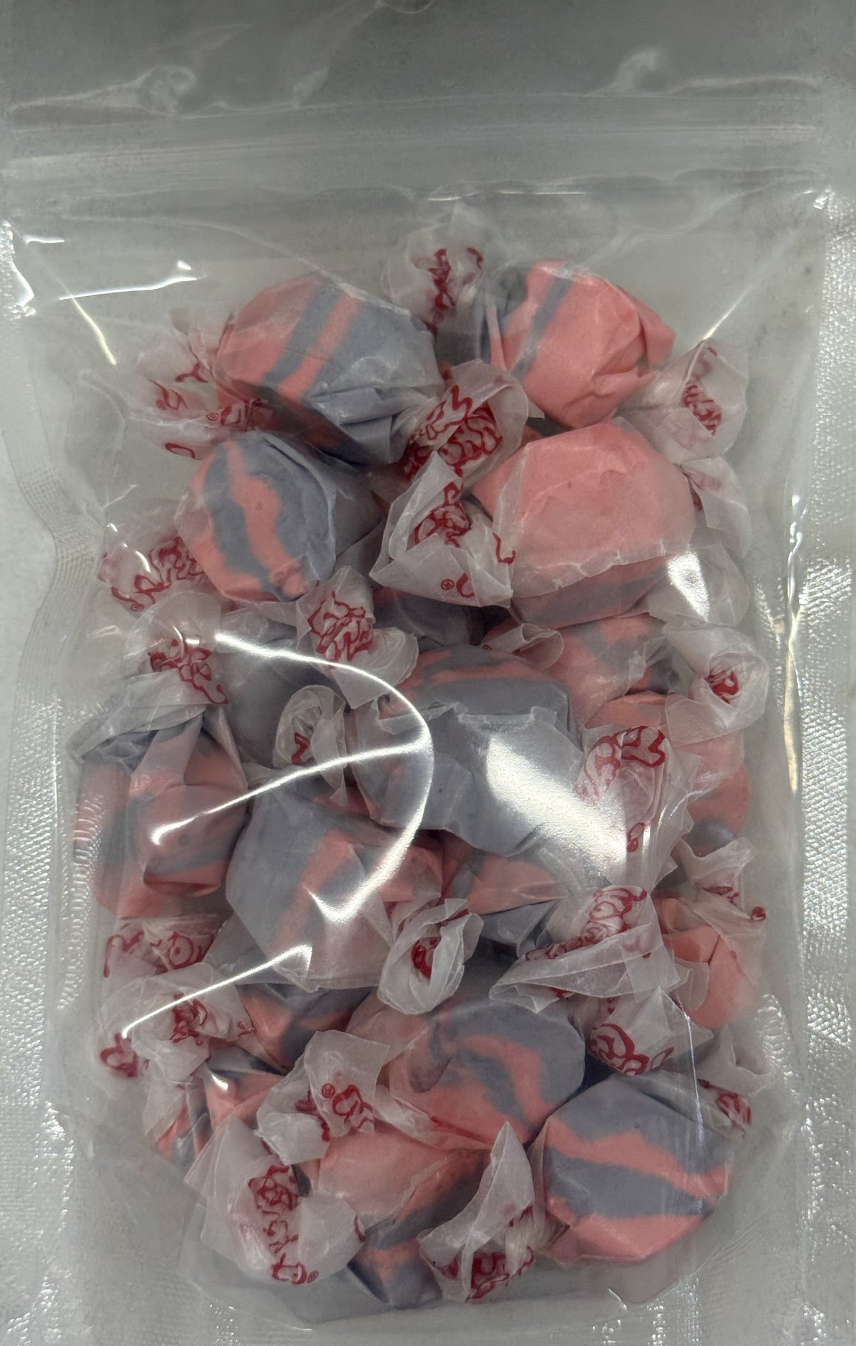 Tropical Punch Salt Water Taffy 5 oz Bag