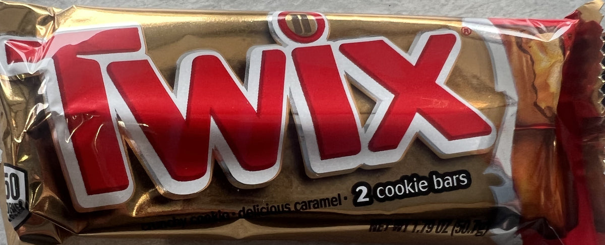 Twix Standard Size Bar