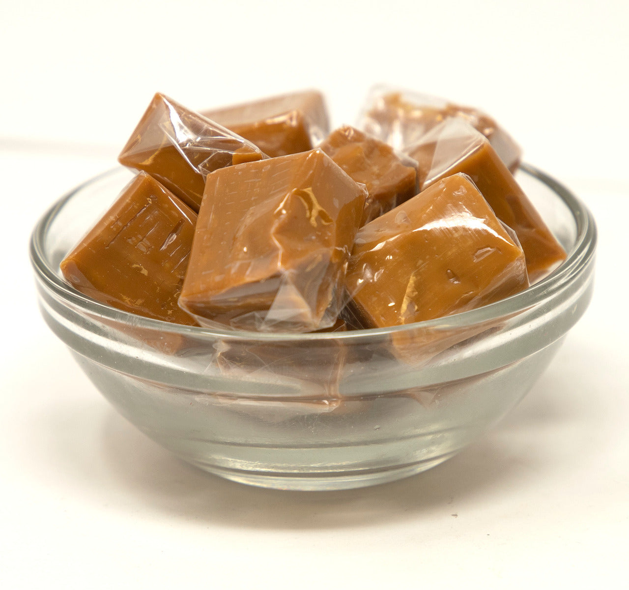 Vanilla Caramel Squares