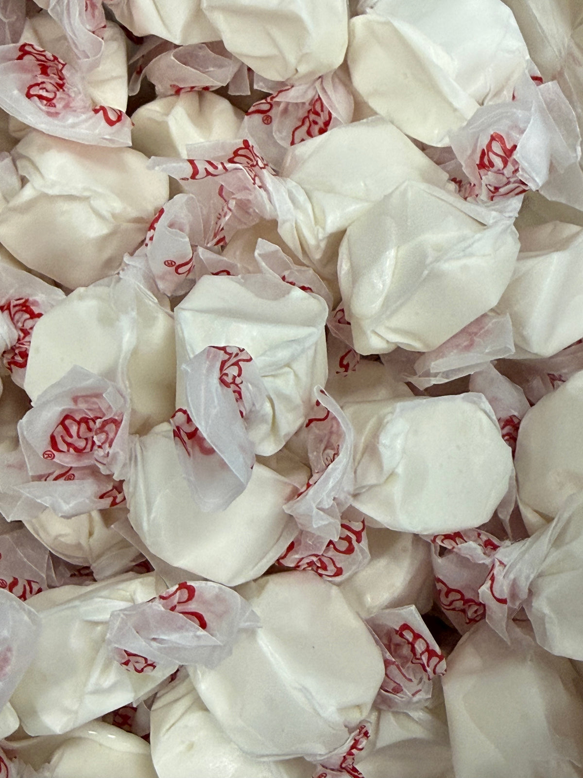 Vanilla Salt Water Taffy 5 oz Bag