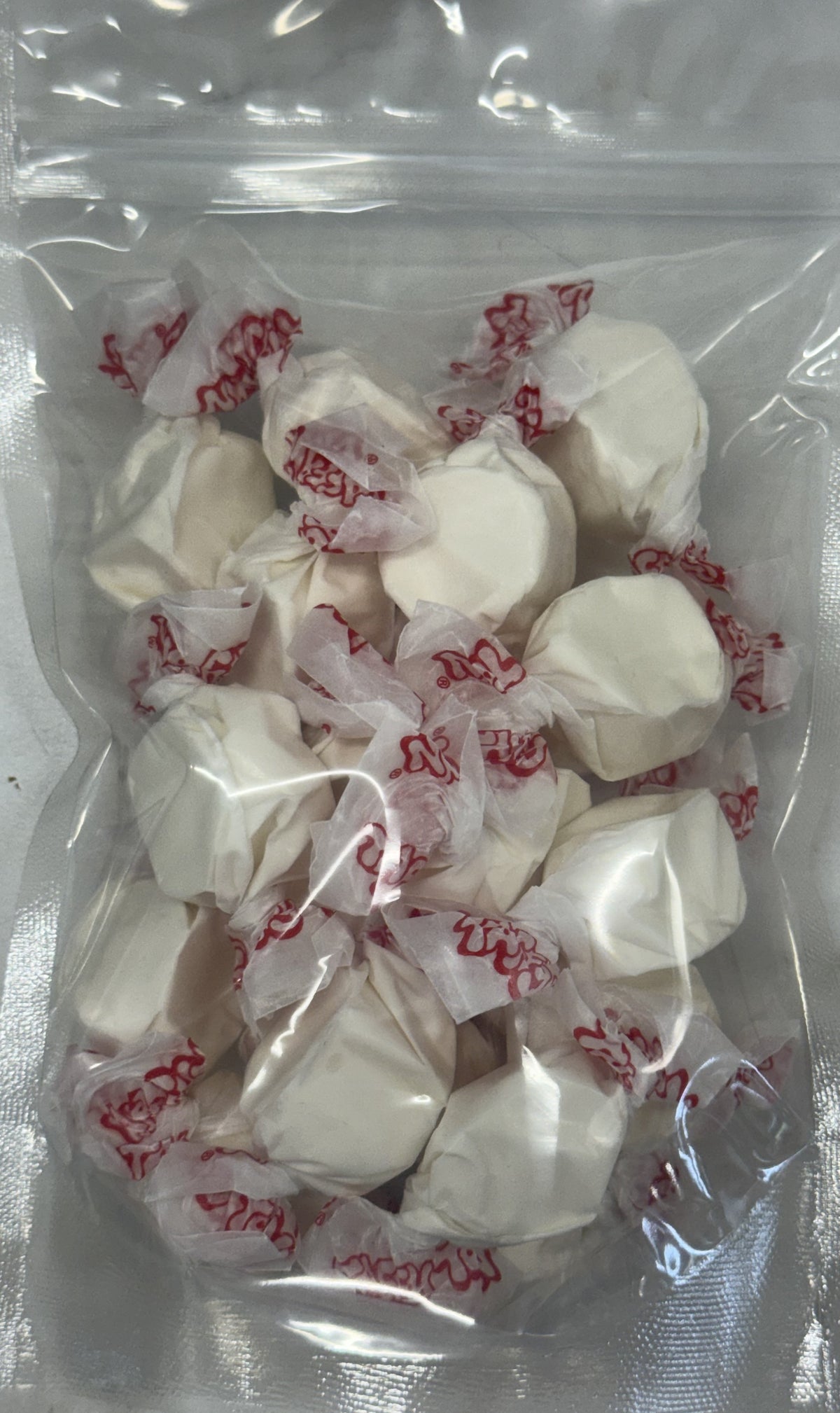 Vanilla Salt Water Taffy 5 oz Bag