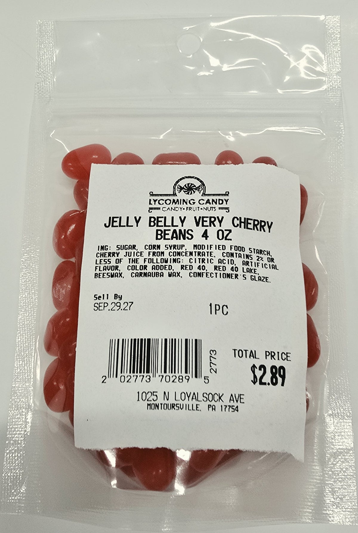 Jelly Belly Very Cherry Jelly Beans