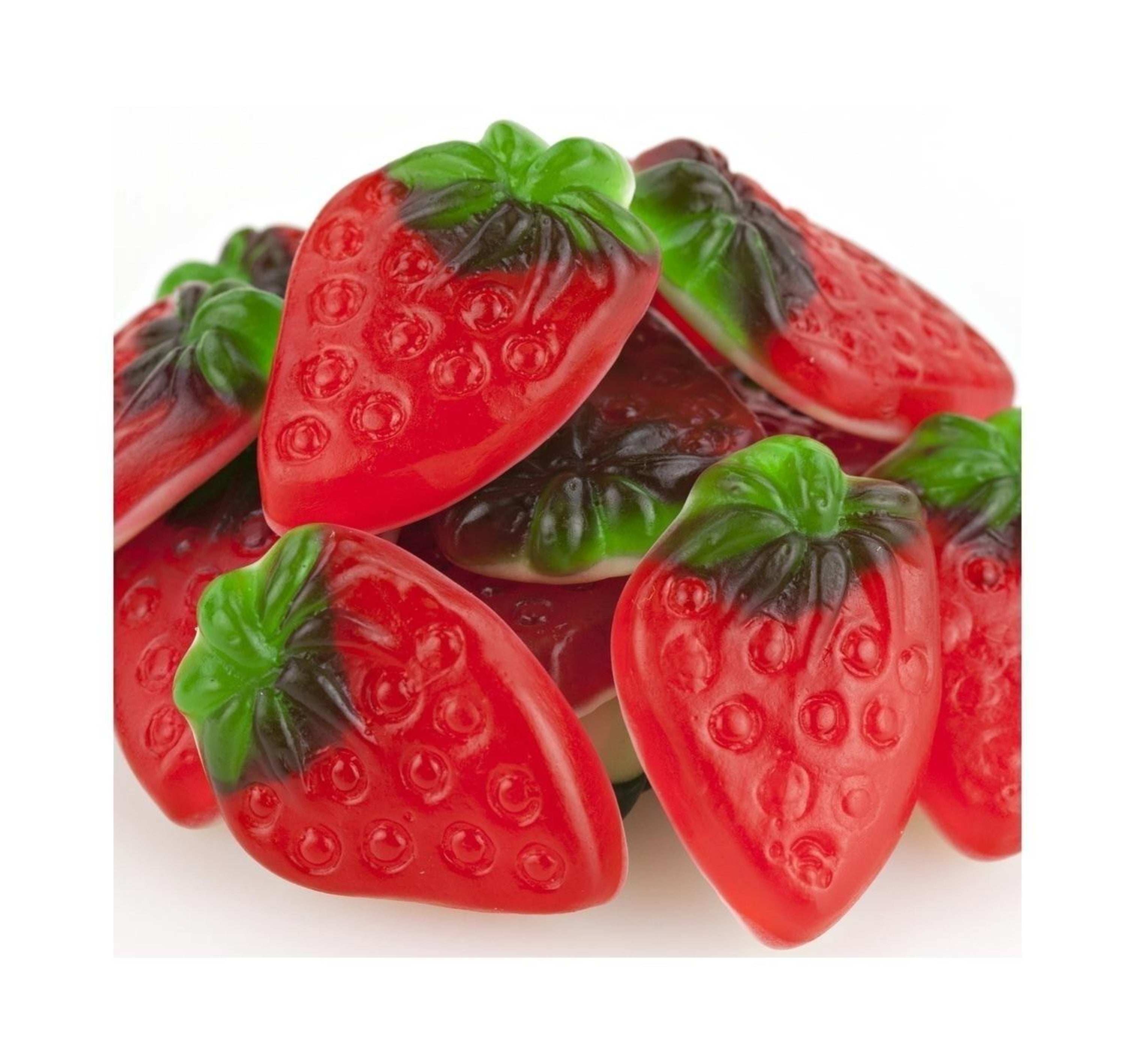 Vidal Gummi Strawberries with Cream