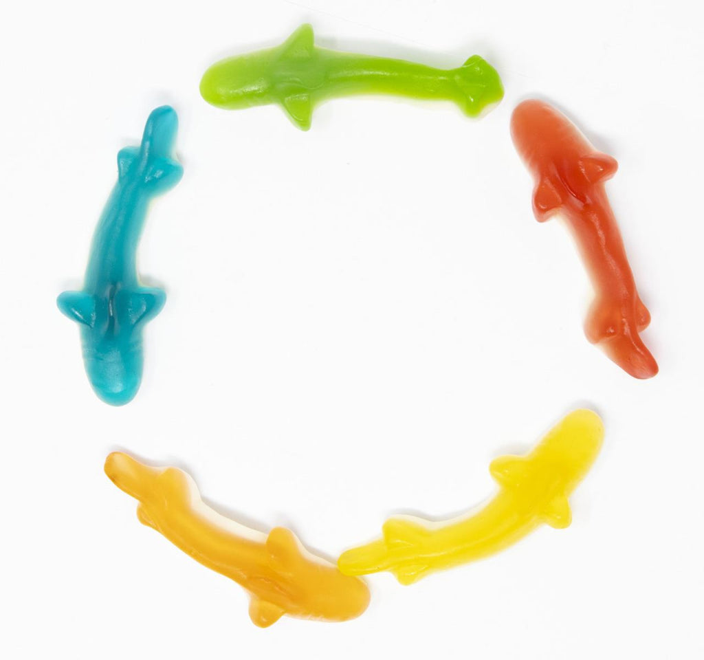 Vidal Assorted Gummi Sharks