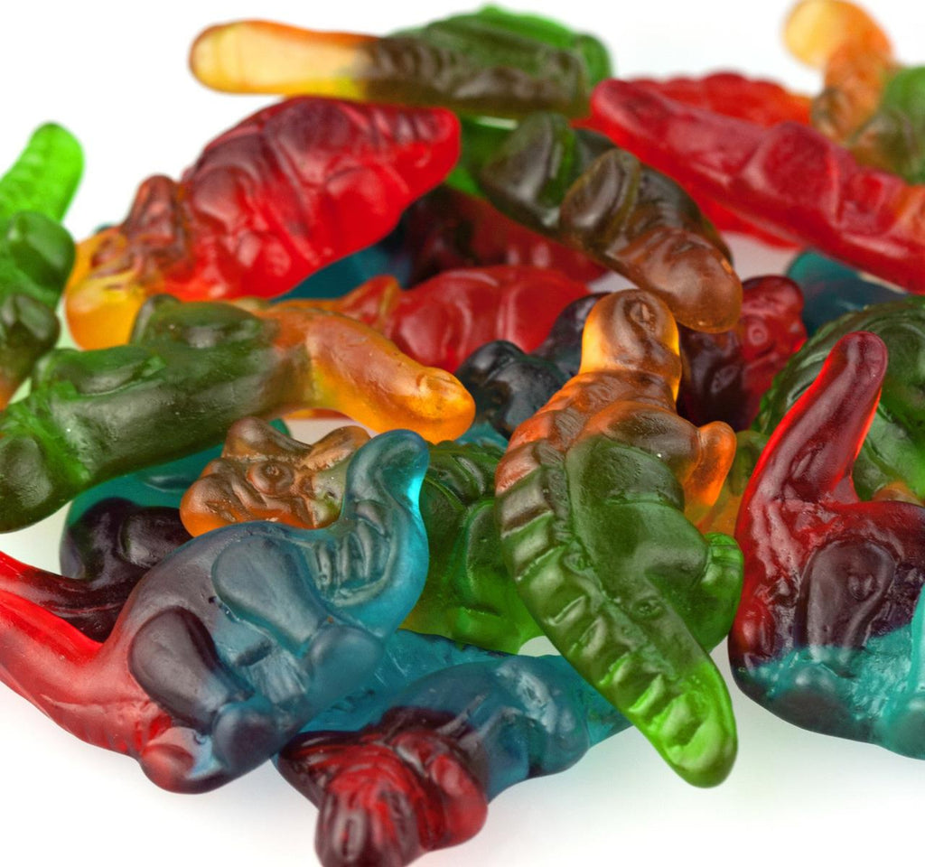 Vidal Gummi Dinosaurs