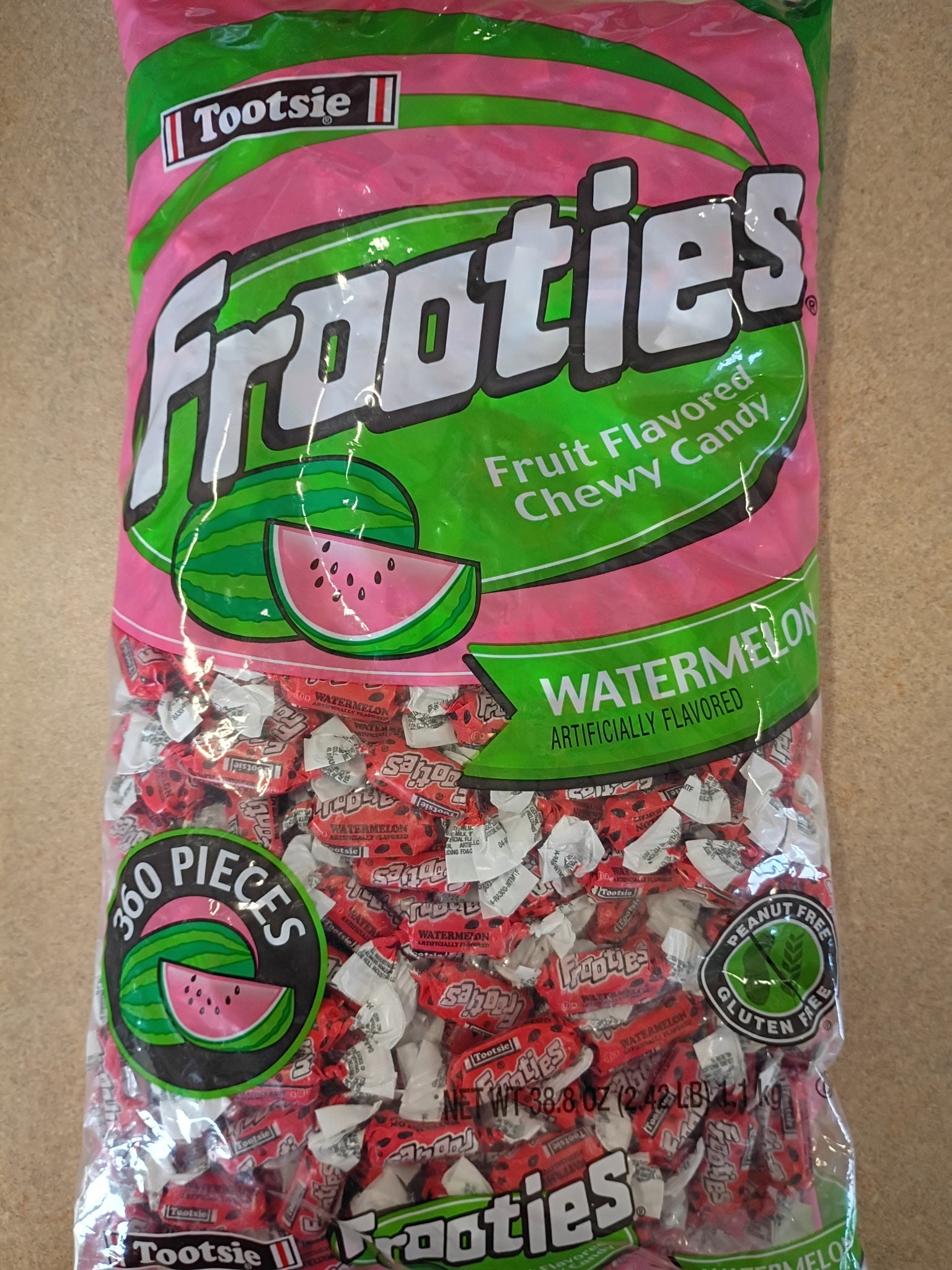 Tootsie Roll Frooties Watermelon - 38.8 oz Bag