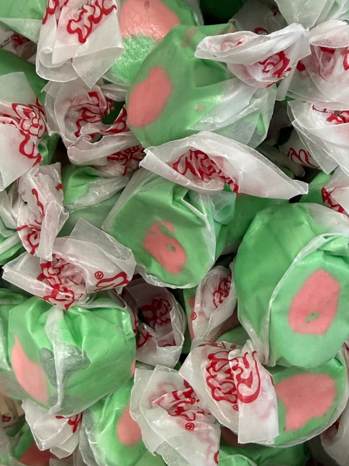 Watermelon Salt Water Taffy 5 oz Bag