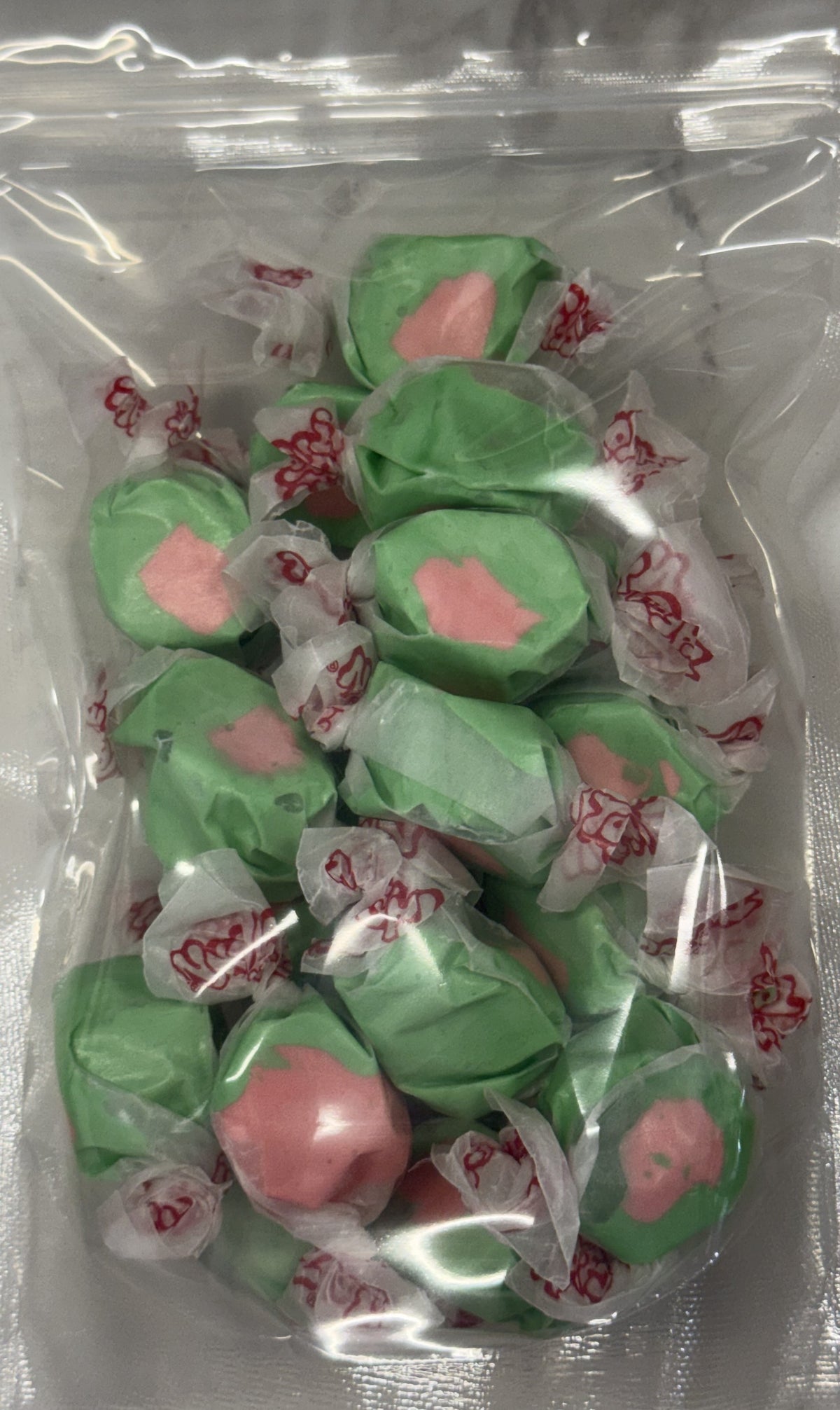 Watermelon Salt Water Taffy 5 oz Bag