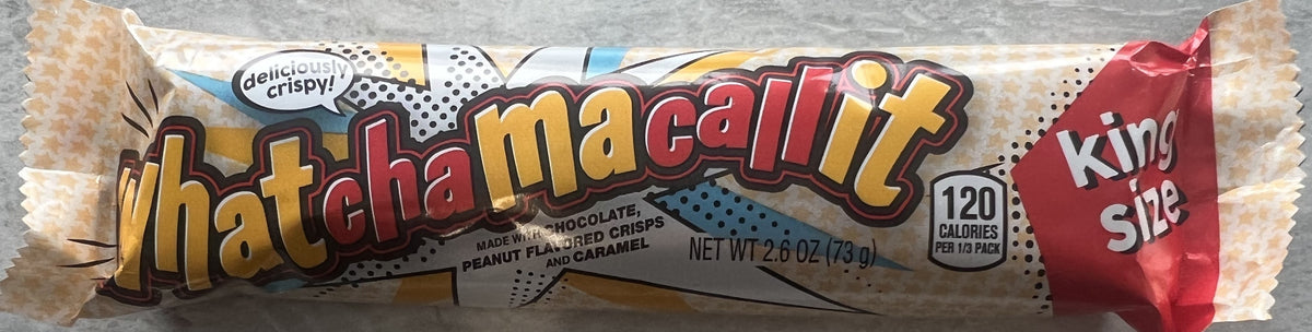 Whatchamacallit King Size Bar
