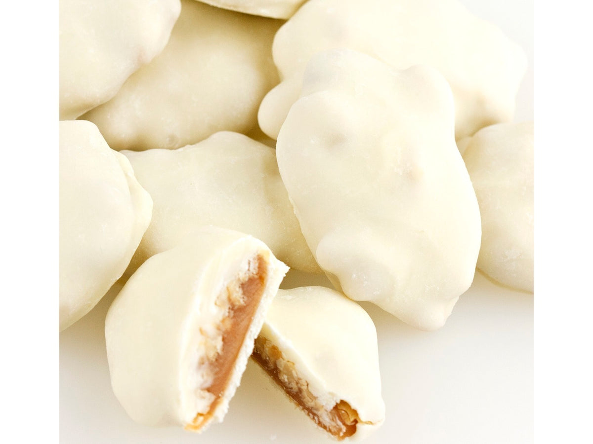 White Cashew Caramel Clusters