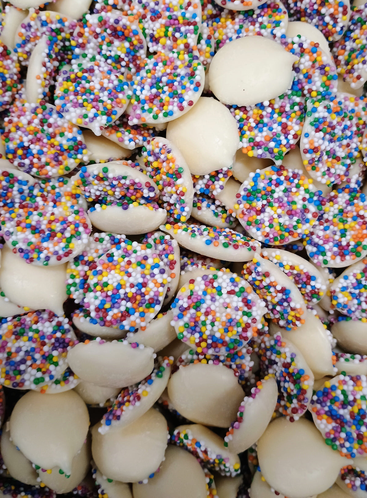 Asher White Chocolate Nonpareils 12 oz Gift Box