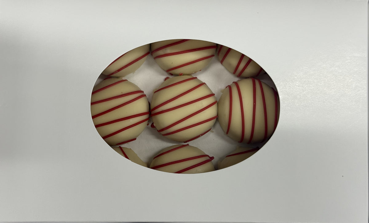 Asher White Chocolate Red Velvet Cake 8.8 oz Gift Box