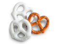 Albanese White Frosted Pretzels