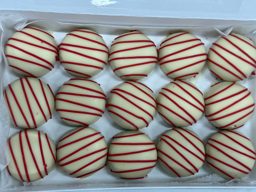 Asher White Chocolate Red Velvet Cake 8.8 oz Gift Box