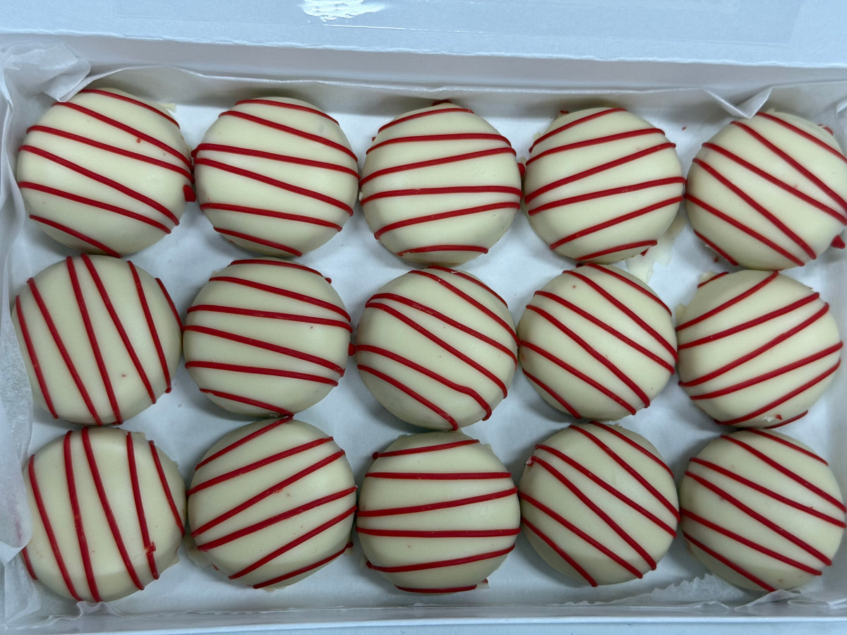 Asher White Chocolate Red Velvet Cake 8.8 oz Gift Box