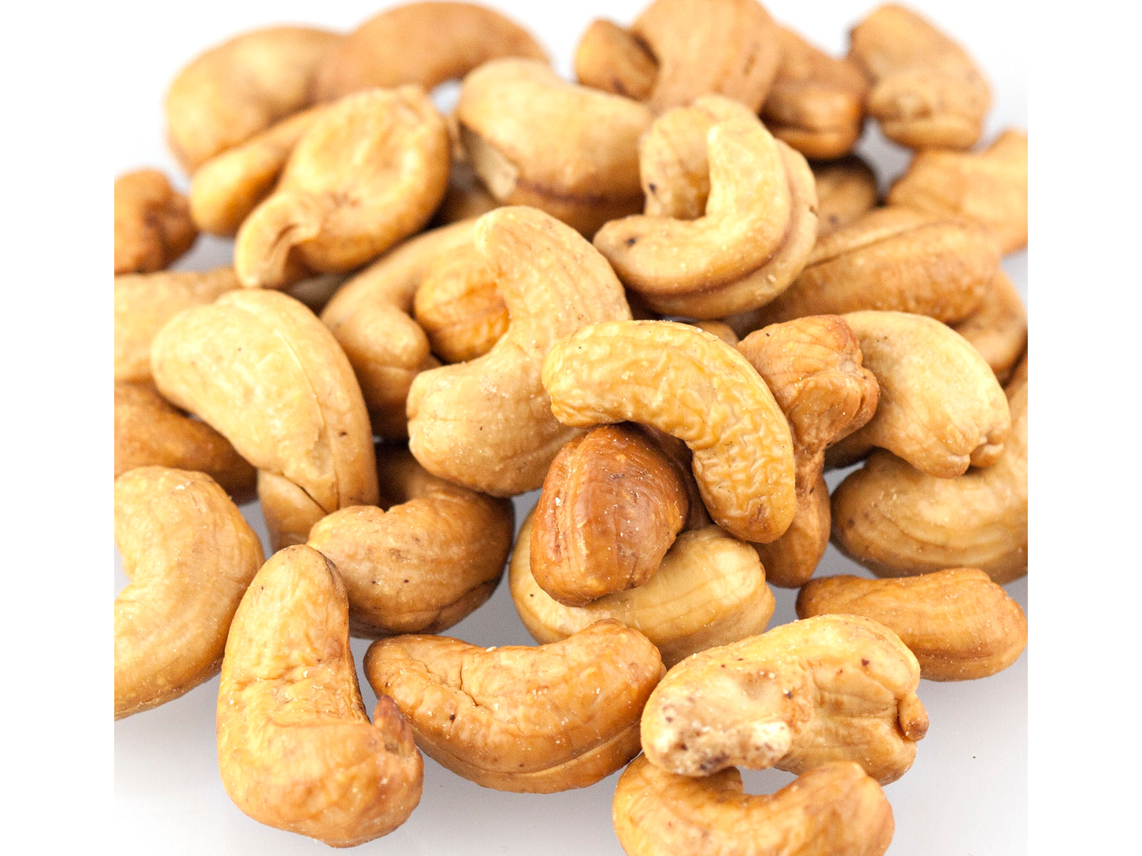 Whole Cashews Roasted No Salt
