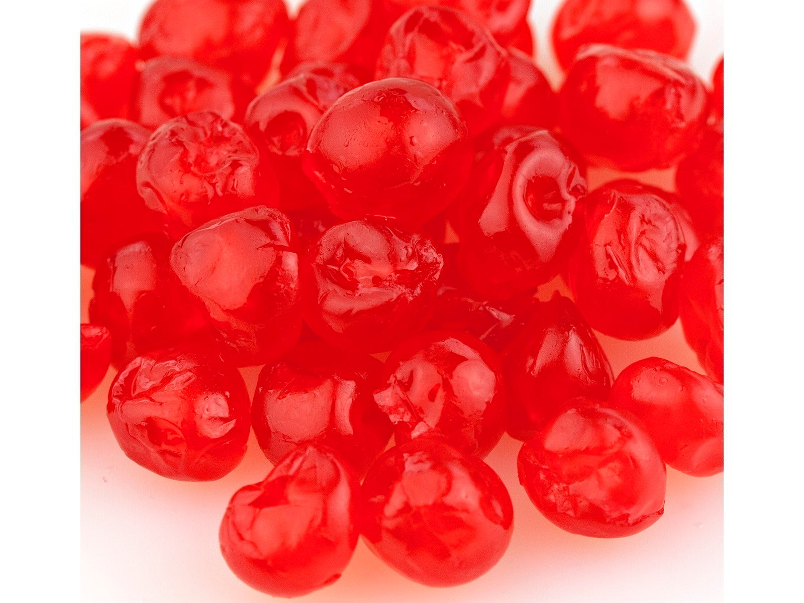 Whole Red Cherries Glazed Fruit