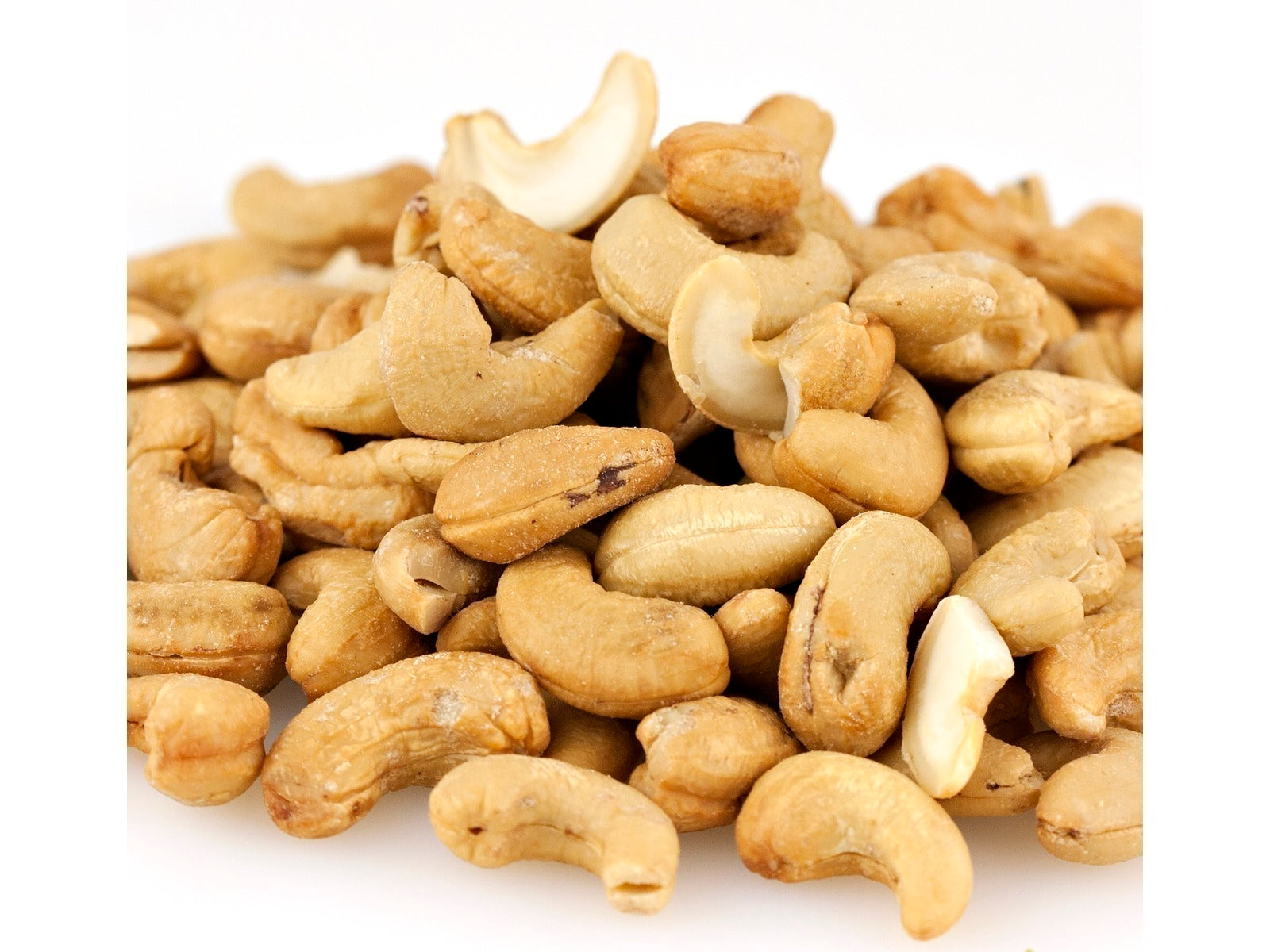 Whole Roasted & Salted Cashews