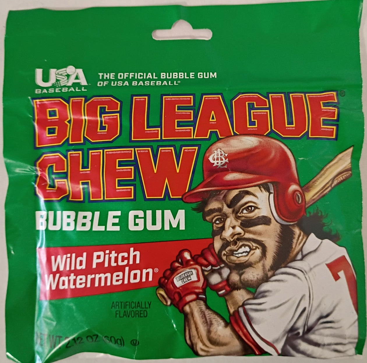 Big League Chew - Wild Pitch Watermelon