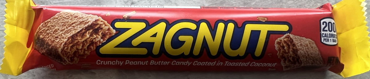Zagnut Standard Size Bar
