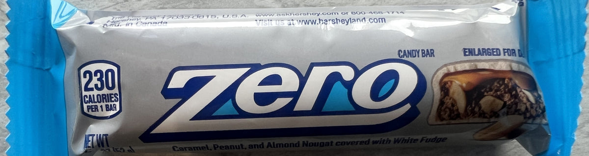 Zero Standard Size Bar